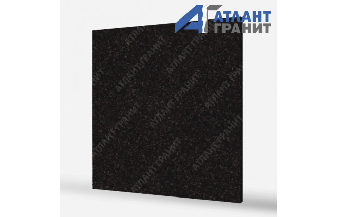 Плитка гранитная Абсолют Блэк 