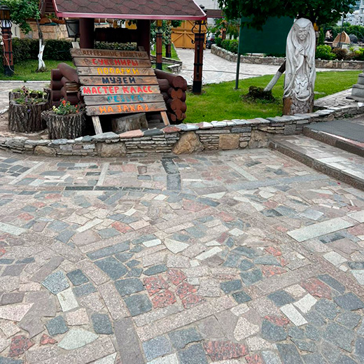 Гранитная брекчия 6